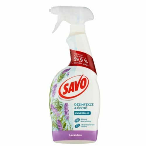 Savo dezinfekcie bez chlóru 700ml Levanduľa