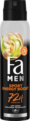 Fa deodorant 150ml men Sport Energy Boost