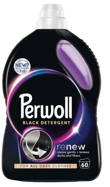 PERWOLL 3L 60PD Black