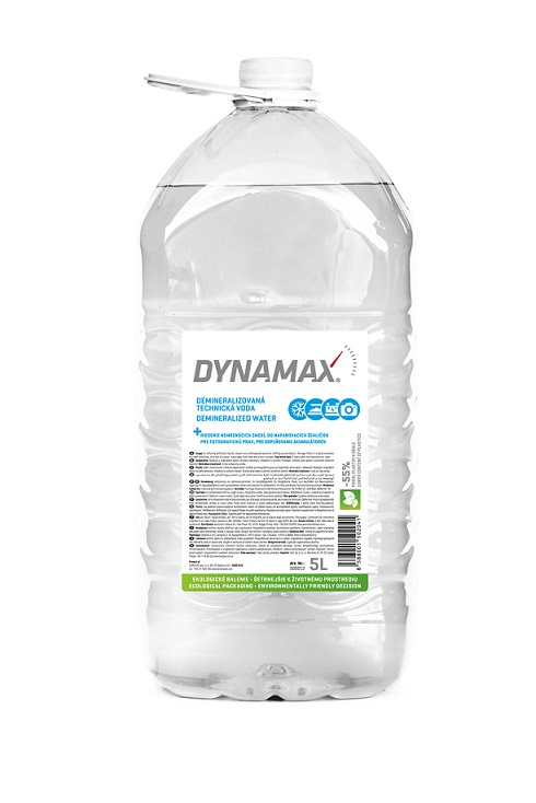 Demineralizovaná technická voda 5L