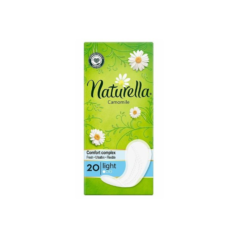 Naturella slipové vložky 20ks Light