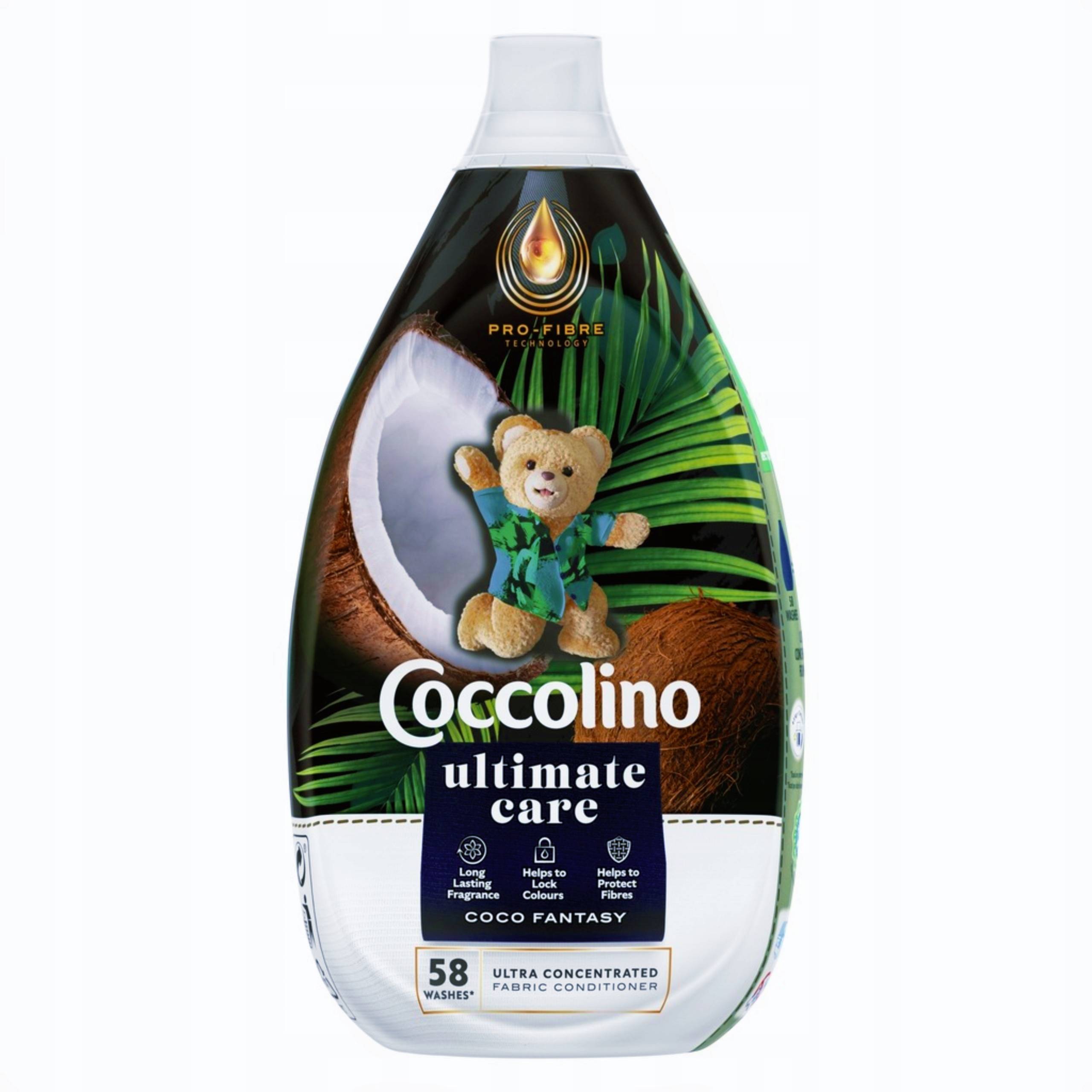 Coccolino aviváž 870ml 58pd Coco Fantasy