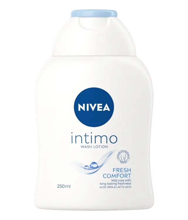 Nivea INTIMO emulzia 250ml Fresh comfort