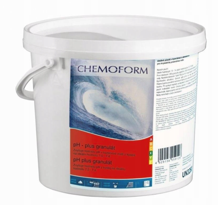 Chemoform pH+plus granulát 5kg