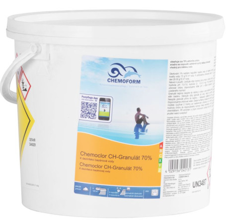 Chemoform chlórový granulát 70% 5kg
