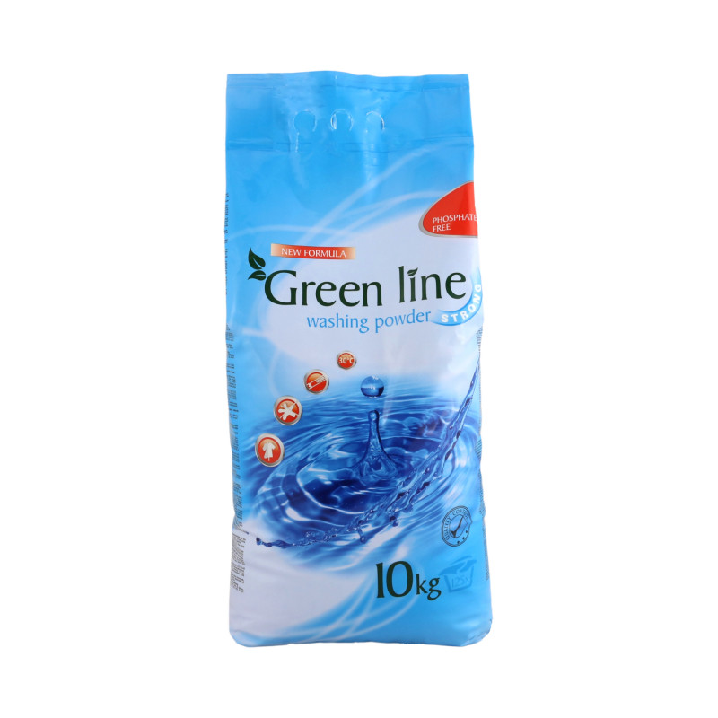 GREEN LINE STRONG 10kg prášok na pranie