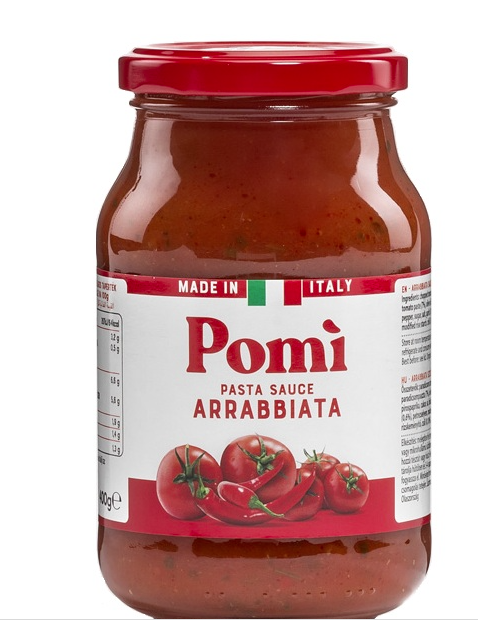 Paradajková omáčka Arrabbiata 400g POMI