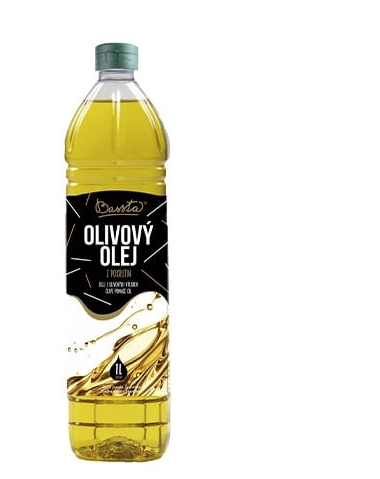 Olej olivový 1l z pokrutin BMC