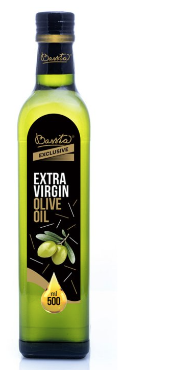 Olej olivový 500ml extra virgin sklo BMC