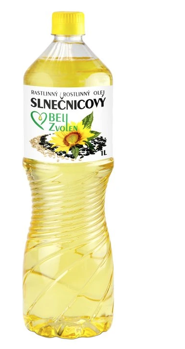 Olej slnečnicový 1l BELL