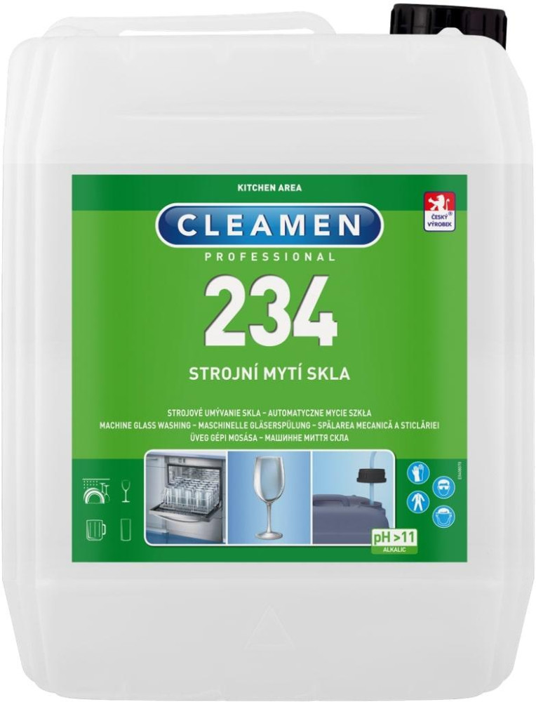 CLEAMEN 234 5,5kg strojové umývanie riadu
