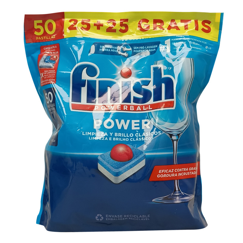 FINISH tabs Power 50ks Regular