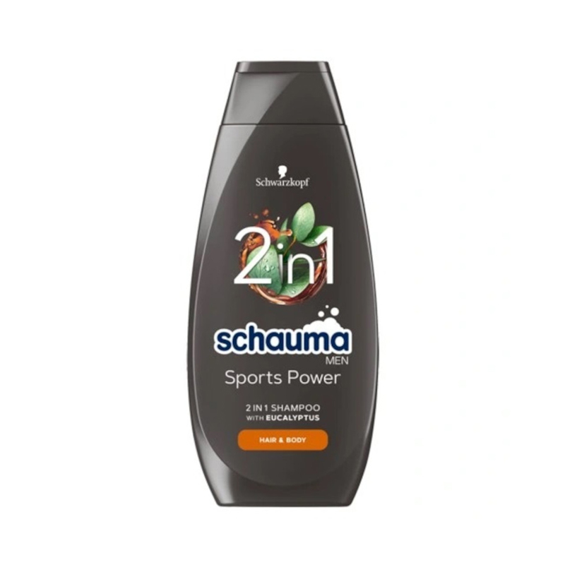 Schauma MEN 400ml Sports Power