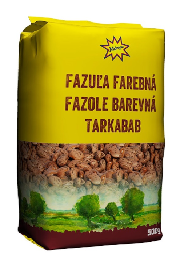 Fazuľa farebná 500g Mánya