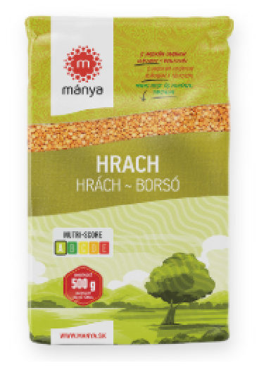 Hrach 500g Mánya