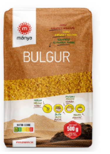Bulgur 500g Mánya