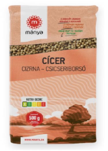 Cícer 500g Mánya