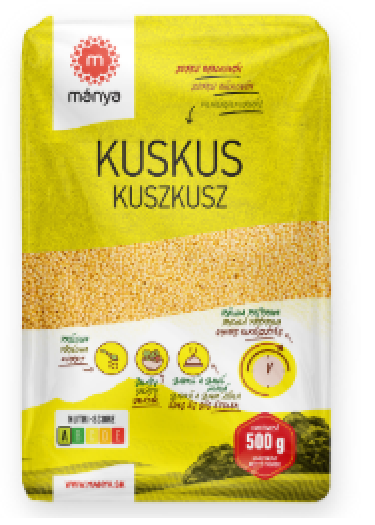 Kuskus 500g Mánya