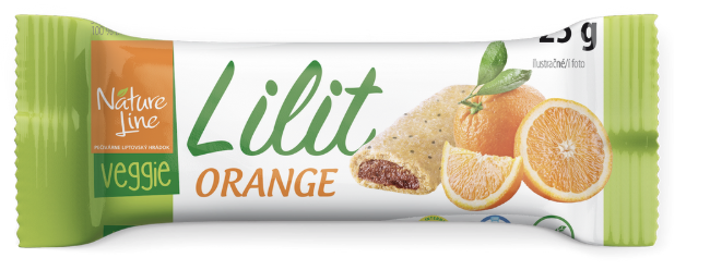 Sušienka Natur Line Lilit orange 25g