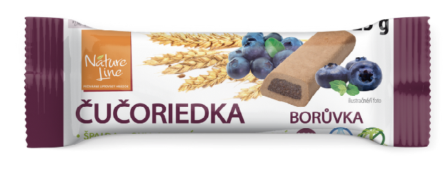 Sušienka Nature Line čučoriedka 25g