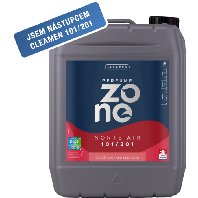 CLEAMEN 101/201 PERFUME ZONE Norte air 5L