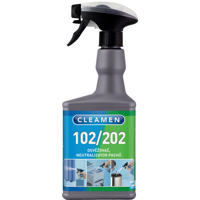 CLEAMEN 102/202 PERFUME ZONE Zephyr air 550ml