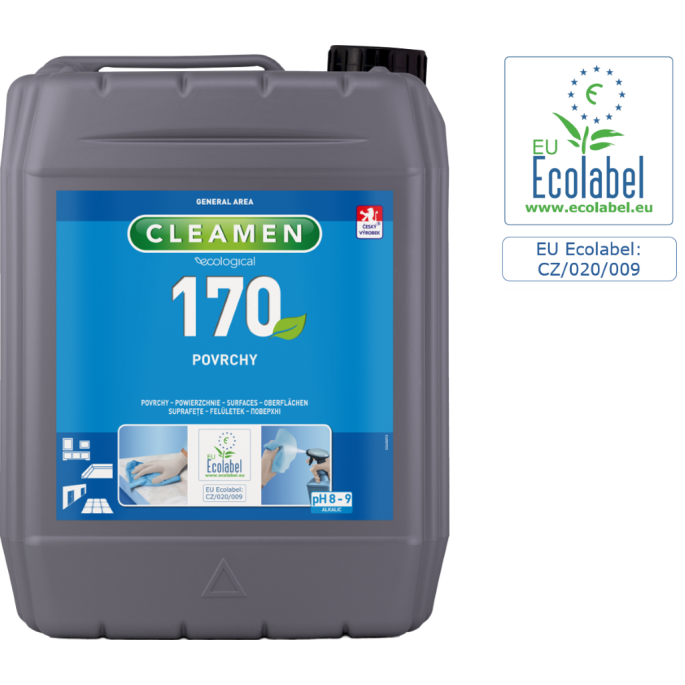 CLEAMEN 170 čistenie povrchov 5L