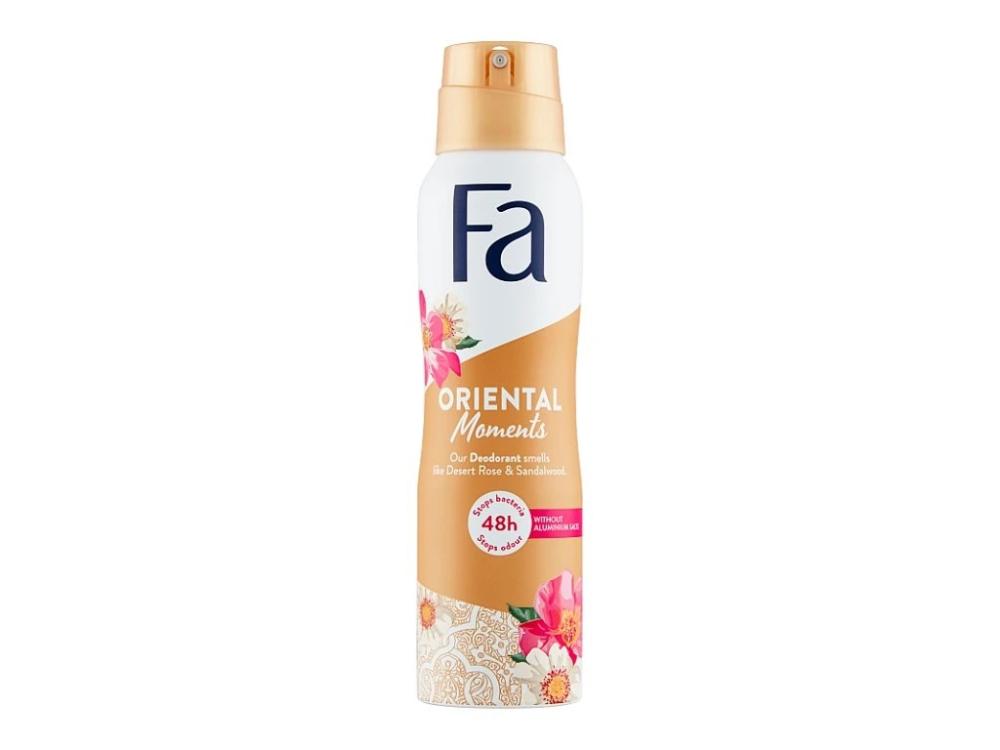 FA deodorant 150ml Oriental Moments