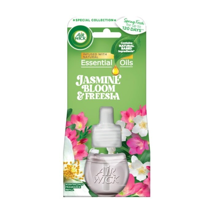 Air Wick osviežovač 19ml NN Jasmínové kvety a frézie