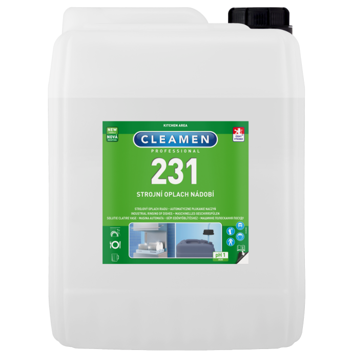 Cleamen 231 strojný oplach riadu 10kg