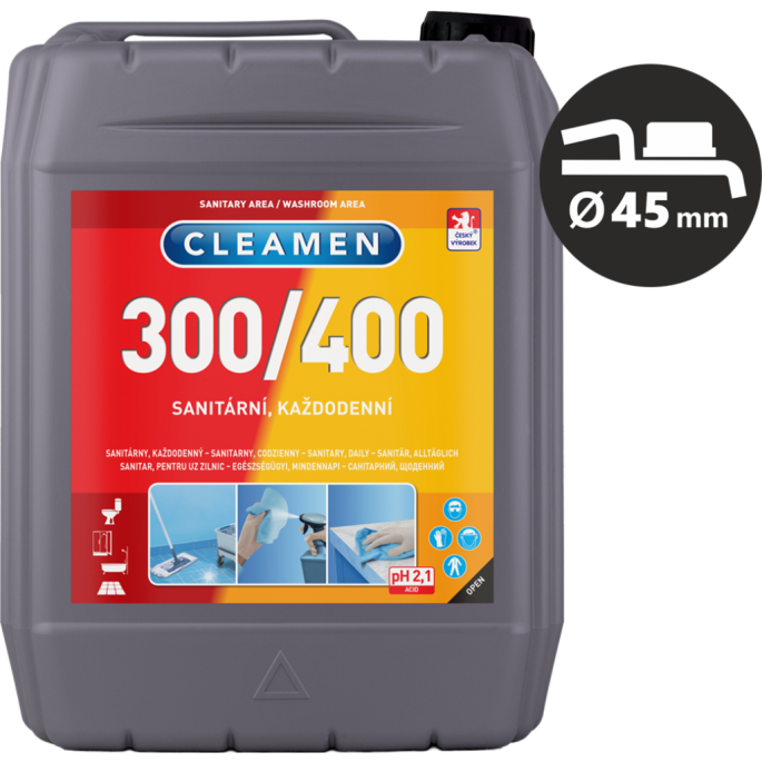 CLEAMEN 300/400 5L