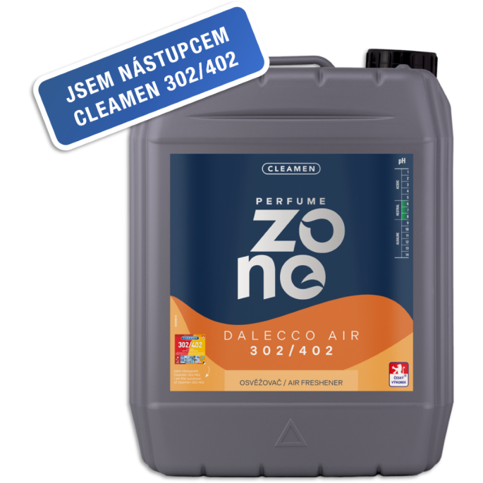 CLEAMEN 302/402 PERFUME ZONE Dalecco air 5L