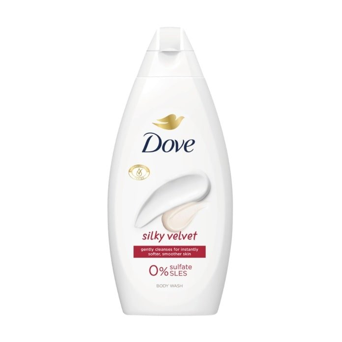 Dove sprchový gél 250ml WOMEN Silky velvet
