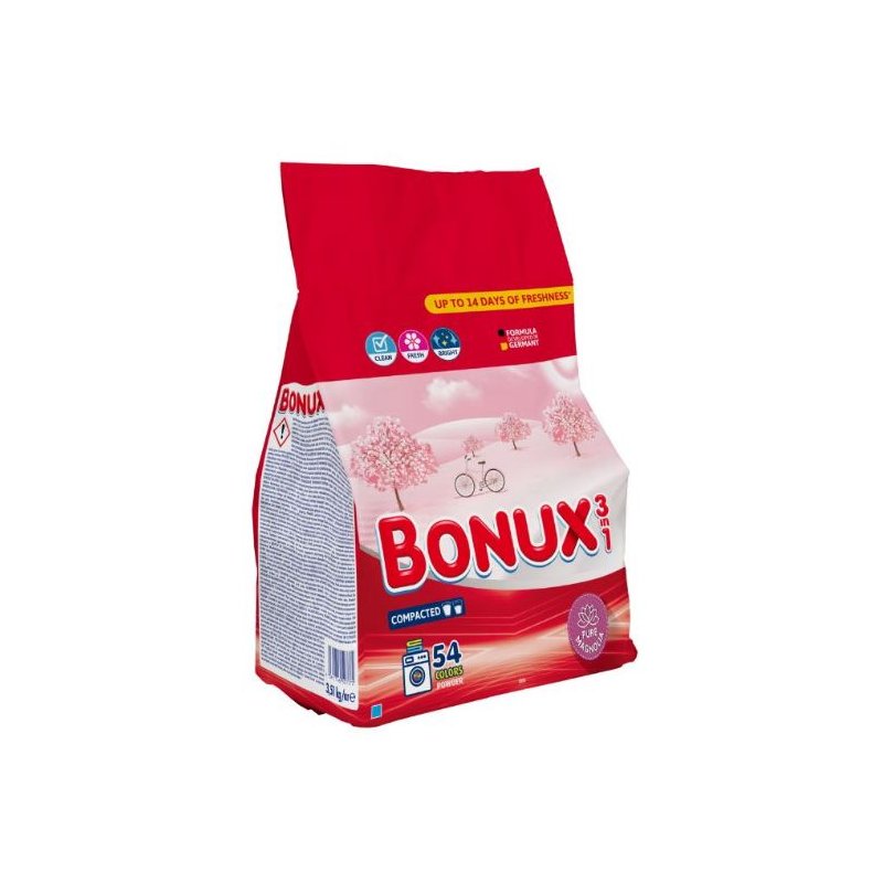 Bonux prášok 3,51kg (54PD) Pure Magnolia