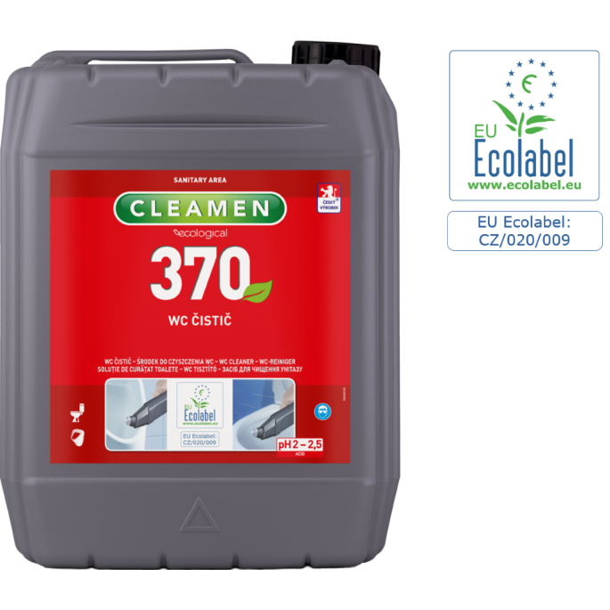 CLEAMEN 370 WC čistič 5L