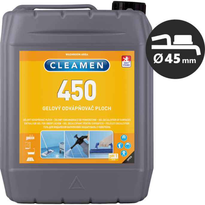 CLEAMEN 450 5L odvápňovač plôch
