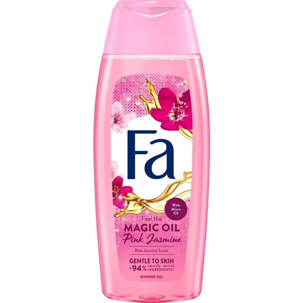 Fa sprchový gél 400ml Magic oil pink jasmine