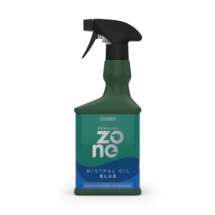 CLEAMEN PERFUME ZONE Mistral oil blue 550ml