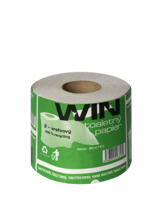 Toaletný papier WIN 30m 2-vrst.