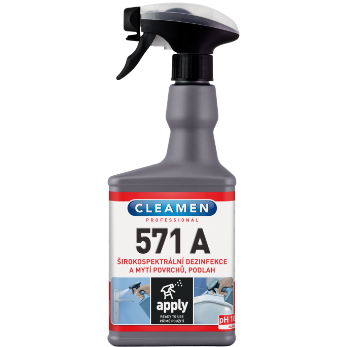 CLEAMEN 571 550ml širokospektrálna dezinfekcia