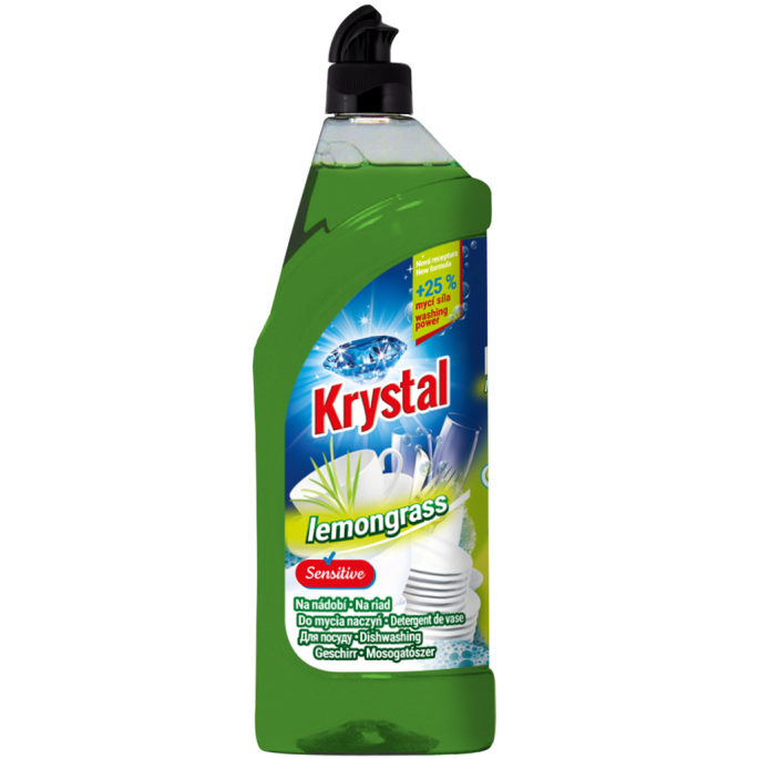 KRYSTAL na riad Lemongrass 750ml