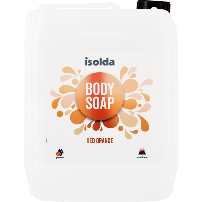 Tekuté mydlo ISOLDA 5L Red orange