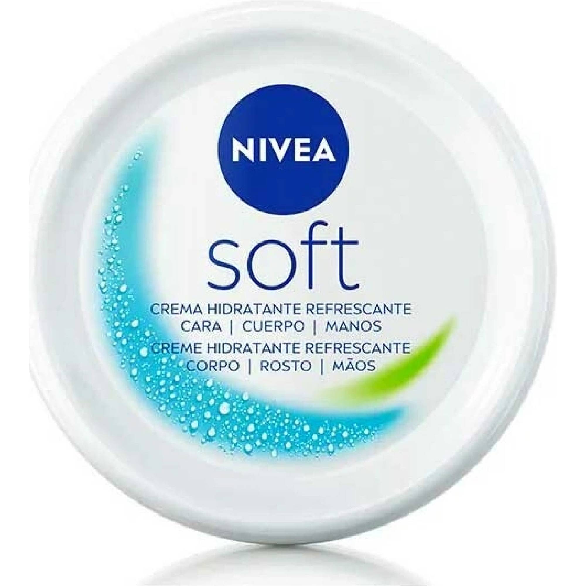 Nivea krém Soft kelímok 200ml