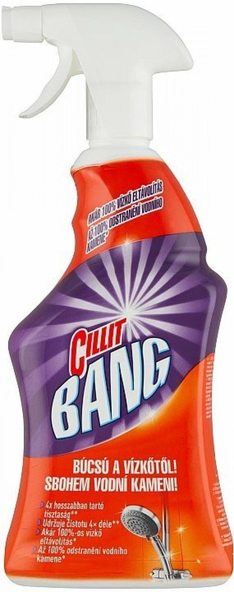 Cillit Bang na vodný kameň 750 ml