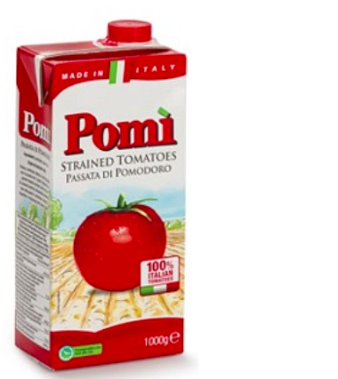 Paradajky pasírované 1kg POMI