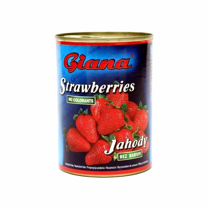 Kompót jahodový 425ml/400g GIANA