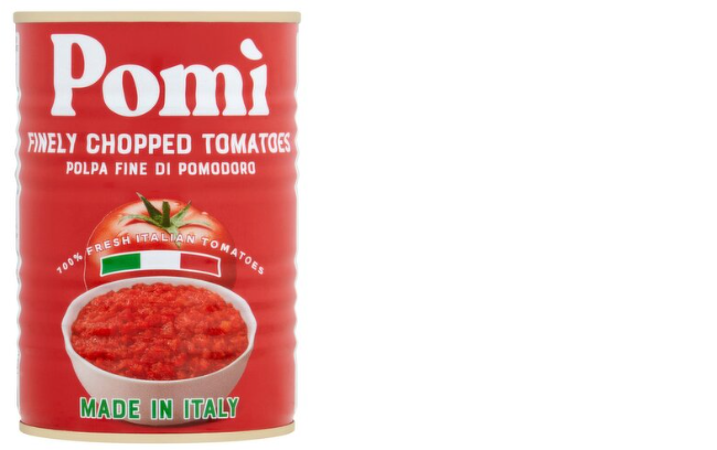 Paradajky Sekané 400g POMI