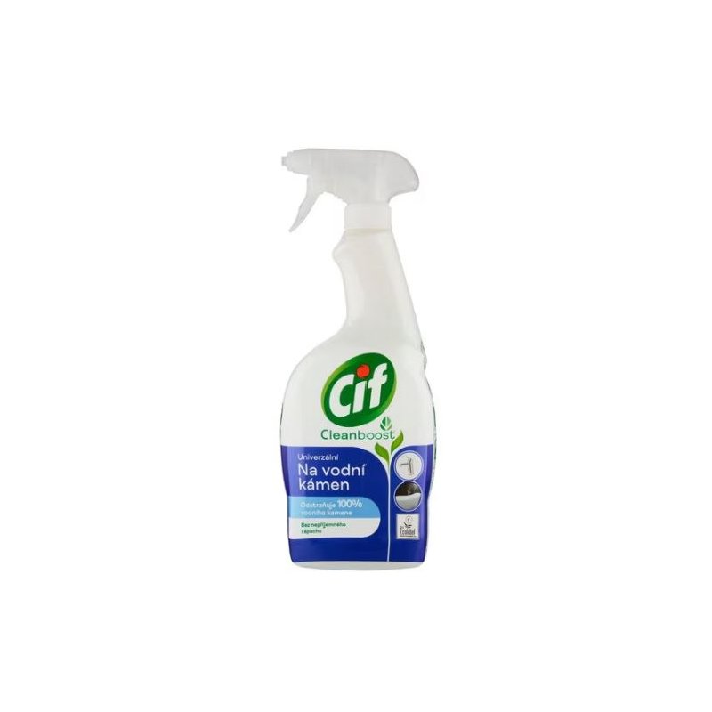 Cif Cleanboost čistič na vodný kameň 750ml