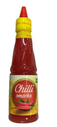 Chilli omáčka 250ml PT