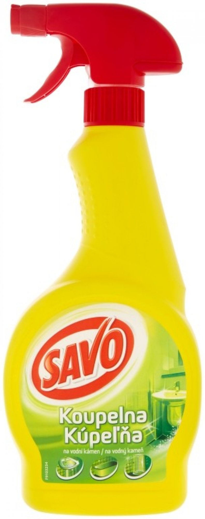 Savo Kúpeľňa tekutý čistič 500 ml